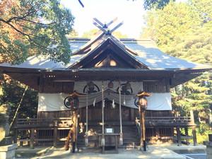 阿伎留神社