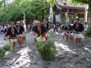 神事かつお釣り