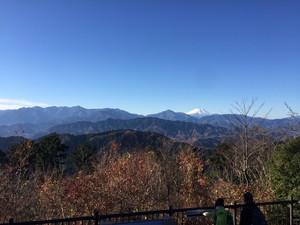 高尾山の眺望