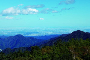 雲取山（くもとりやま）