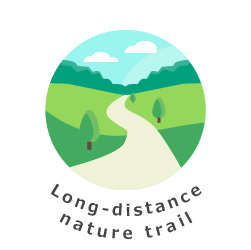 Long-distance nature trail