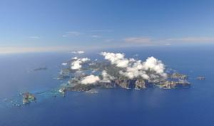 多くの固有種が生息する自然豊かな島