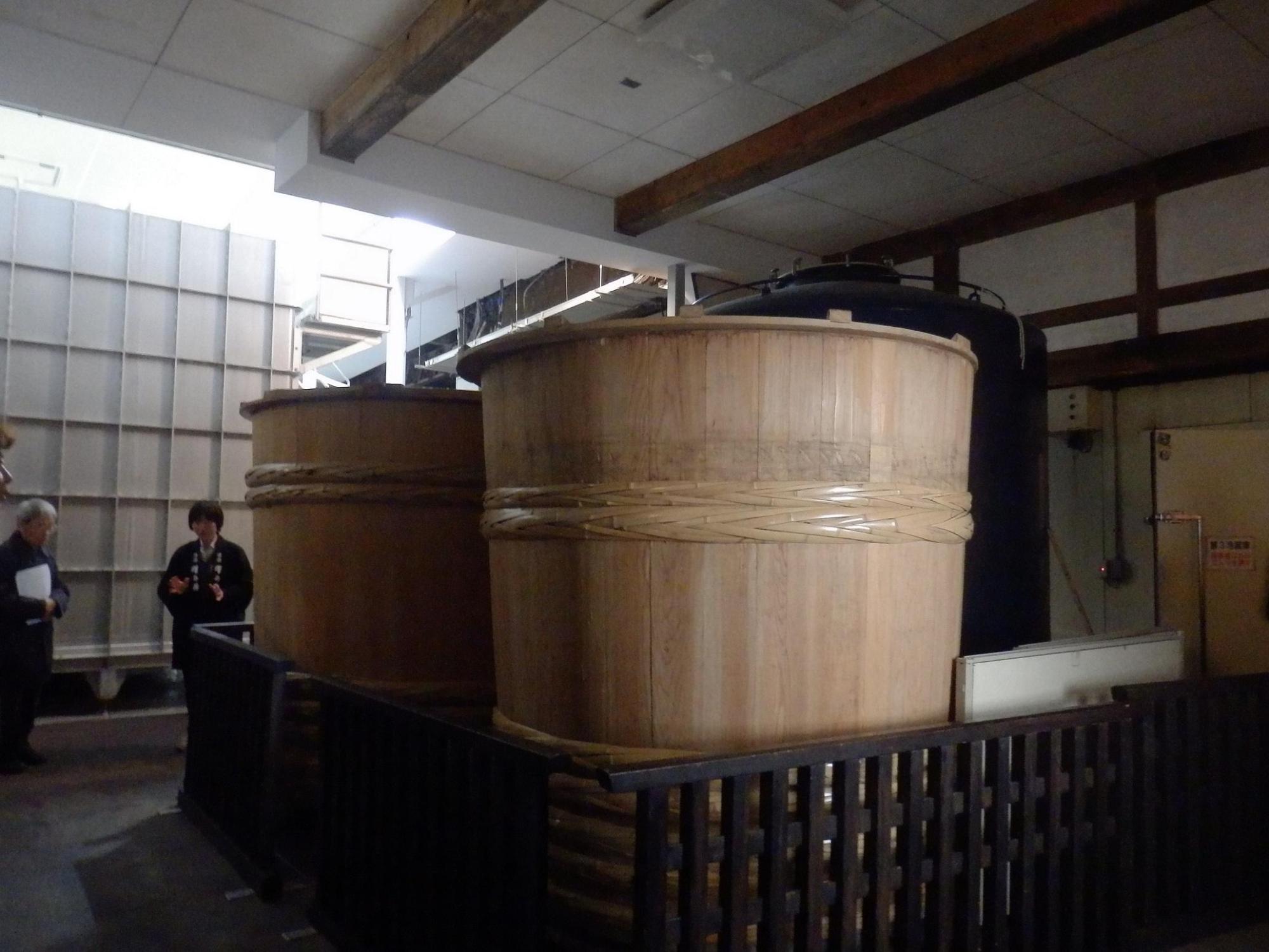 image of Brewing Sake on the Banks of the Tamagawa River