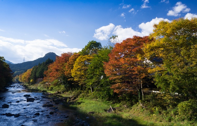 Akigawa Gorge