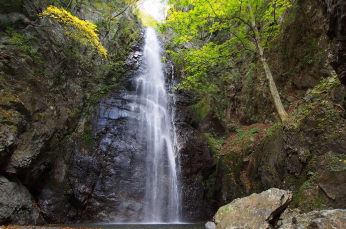 Hyakuhiro Falls