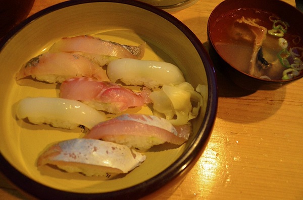 Kozushima Island Sushi