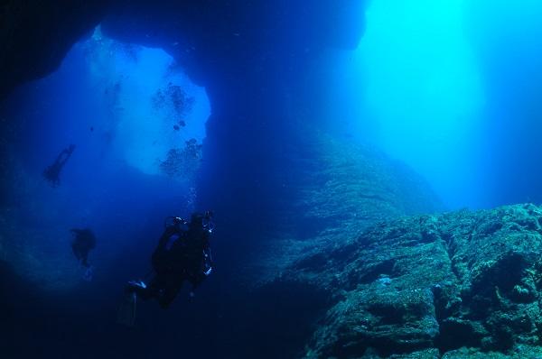 Diving