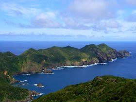 Hahajima Island