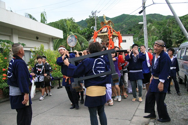 Annual Tsukigaoka Shrine Festival