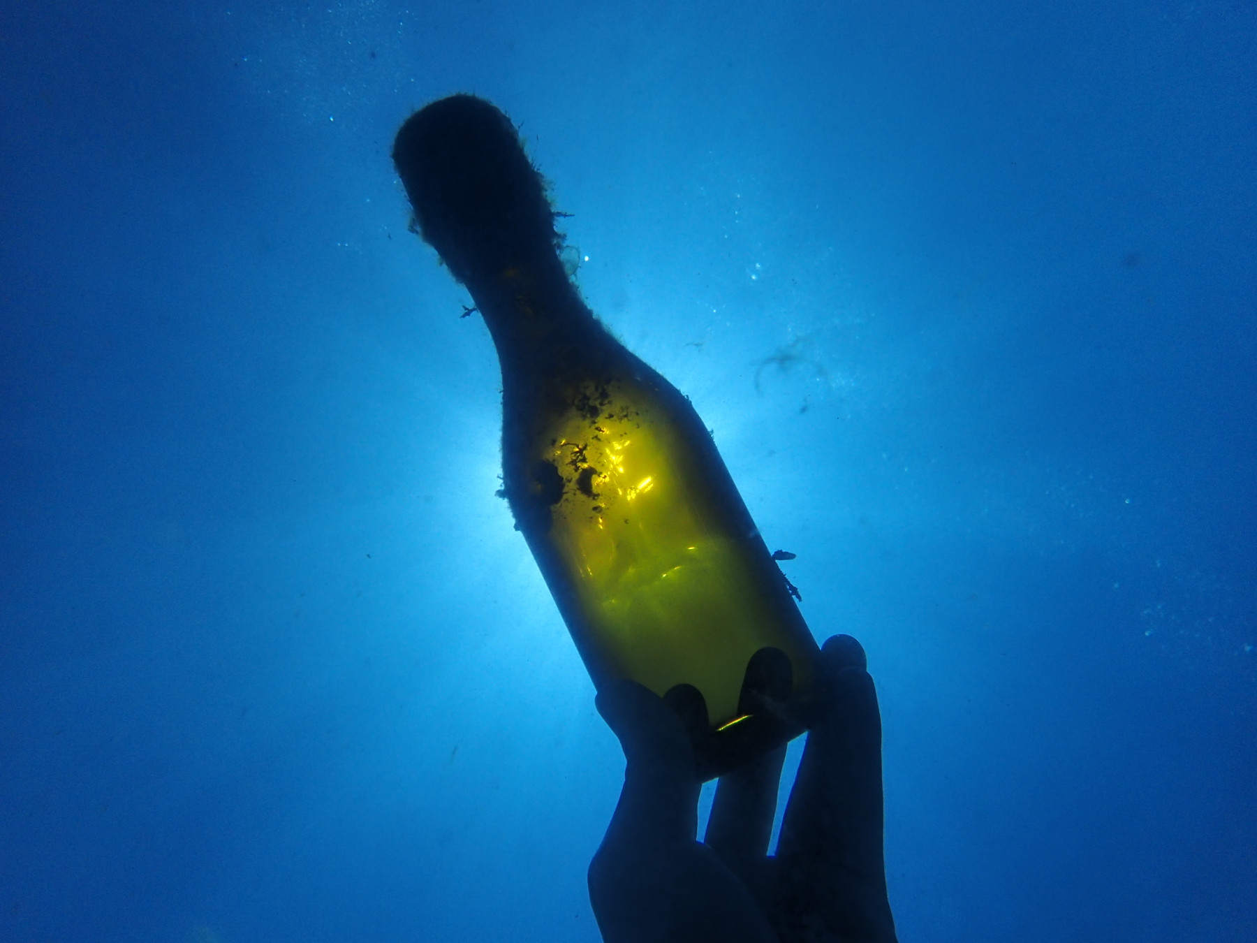 海底熟成ラム酒