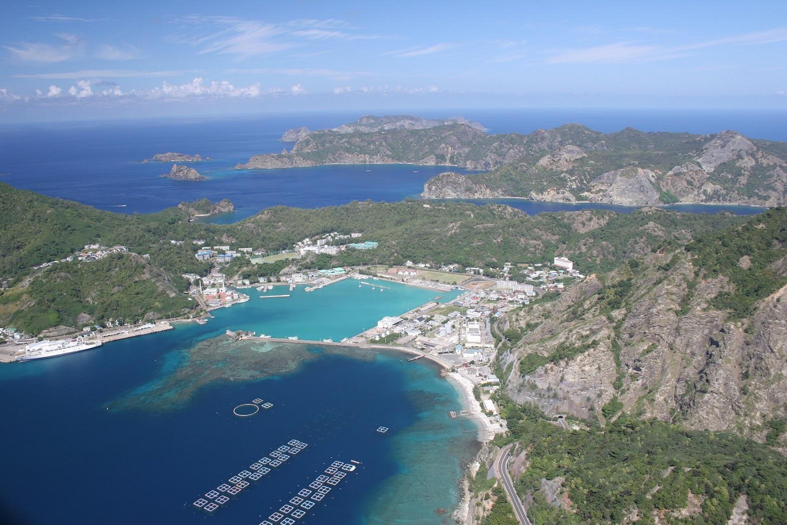 Sightseeing on Chichijima Island branding