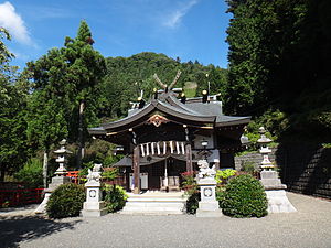 Mt. Imakuma and Imakuma Shrine