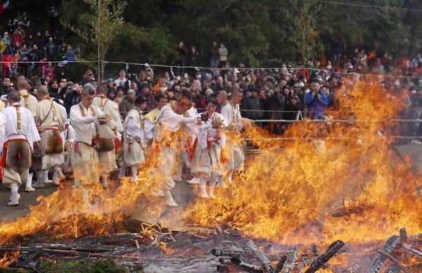 The great fire-walking festival