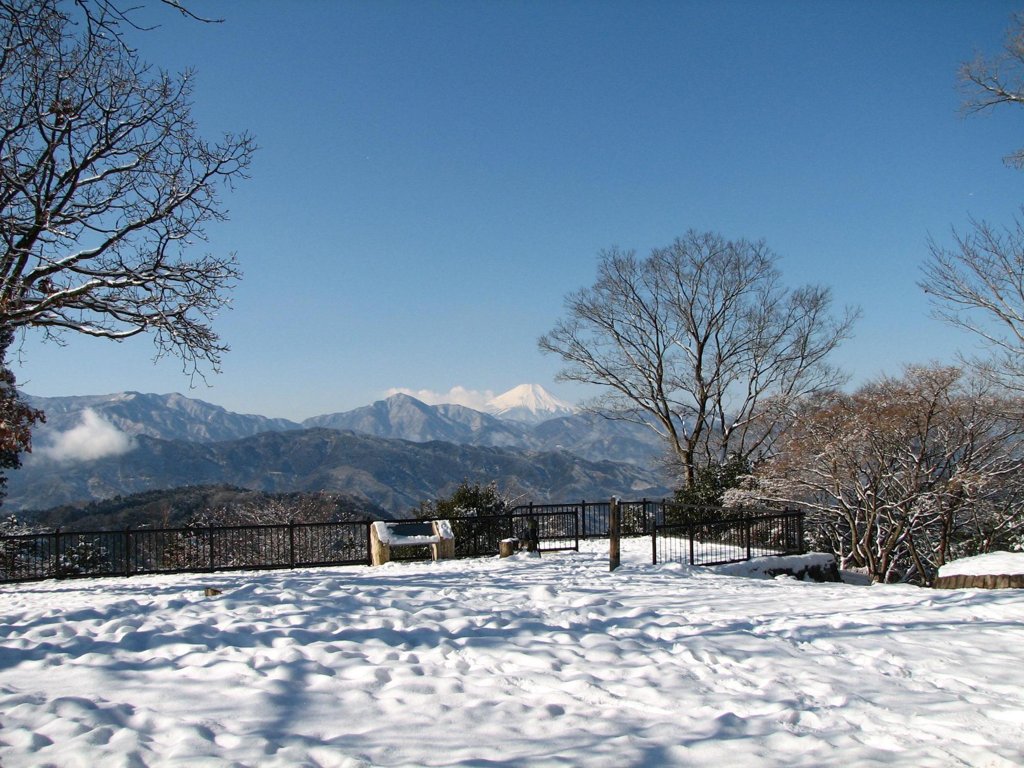 Meiji no Mori Takao Quasi-national Park branding