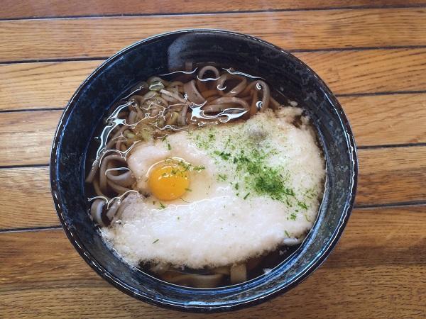 Omiharashi-tei’s soba with grated yam