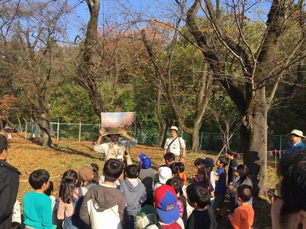 A guided walk