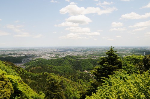 A view from Mt. Takao