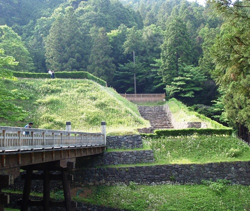 Ruins of Hachioji Castle