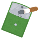 Image of If you smoke, be considerate of other patrons.