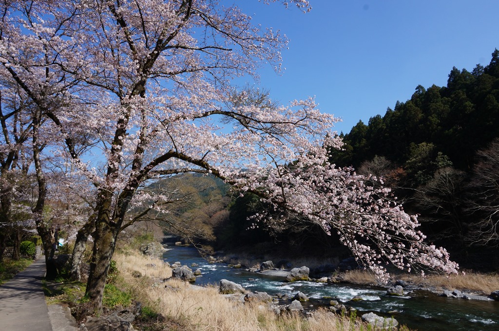 御岳渓谷