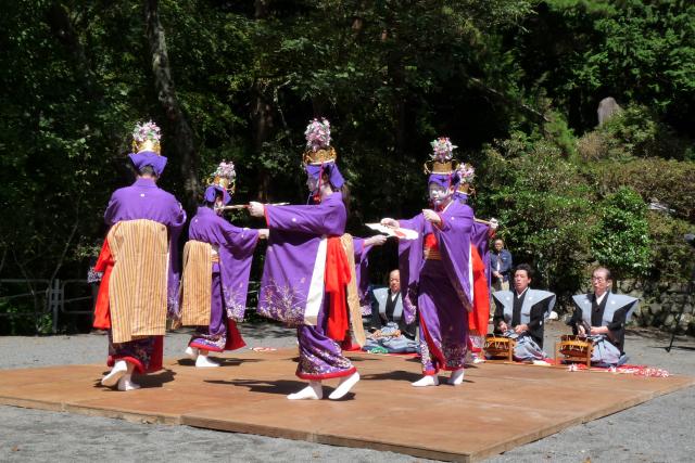 鹿島踊り