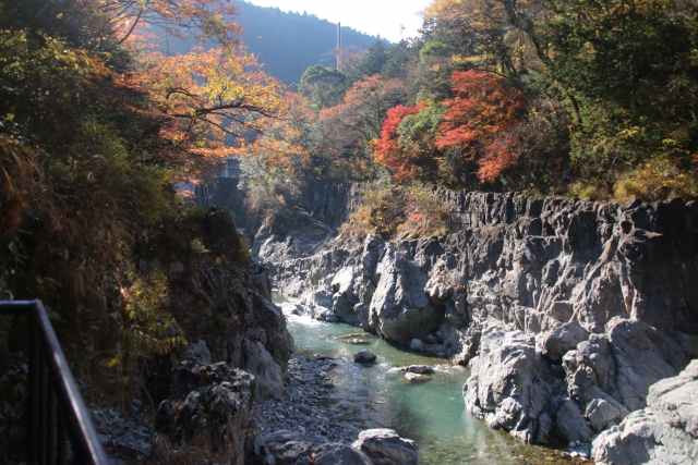 鳩ノ巣渓谷