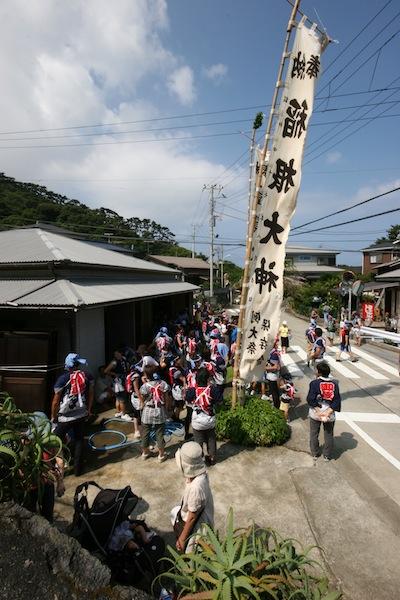 ナカチョウにある社務所