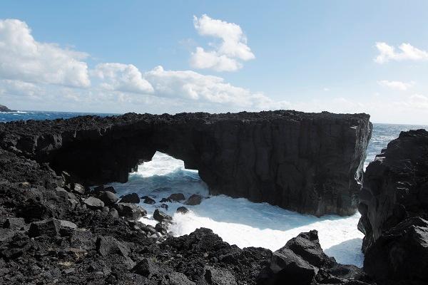 火山景観