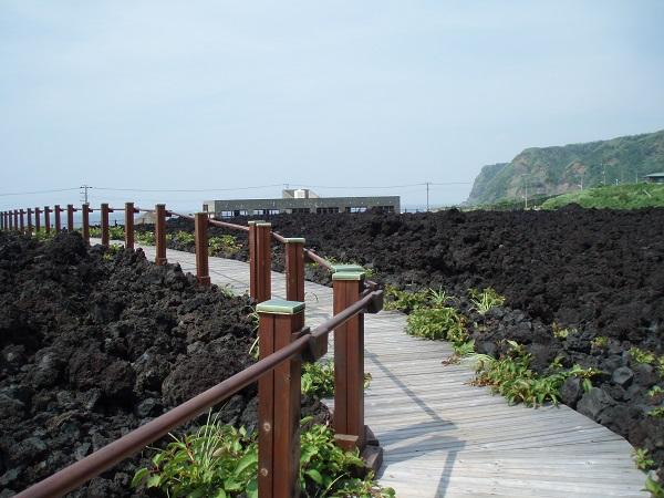 火山体験遊歩道