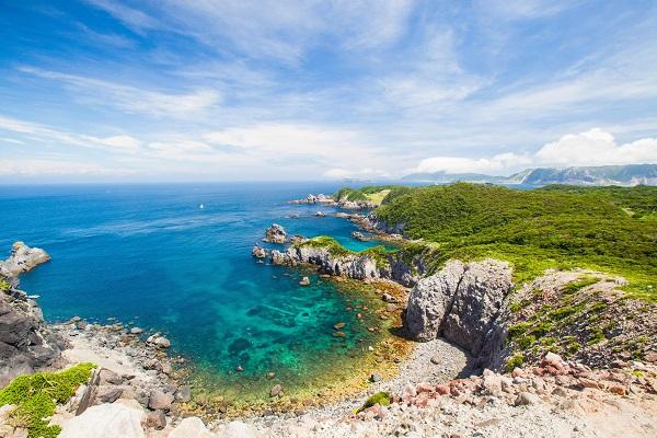 神引展望台・式根島