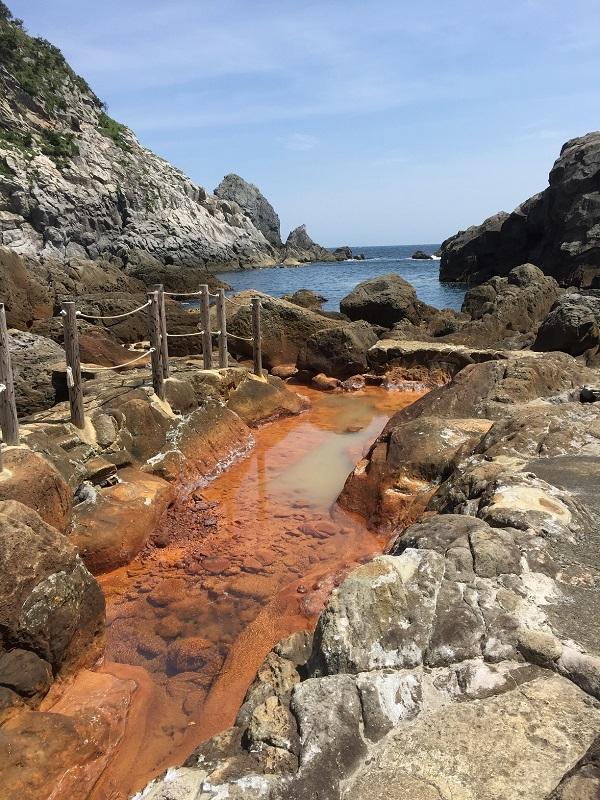 地鉈温泉・式根島