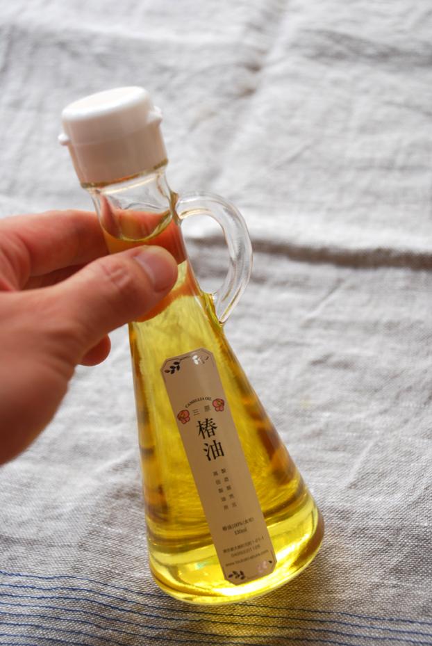 椿油