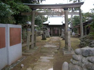 阿豆佐和気命神社