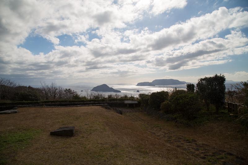 南ヶ山園地