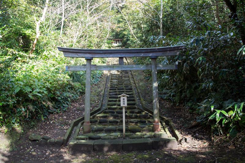 阿豆佐和気命神社