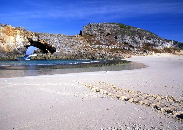 沈水カルスト地形の南島