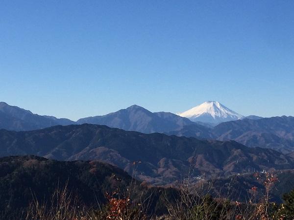 高尾山の眺望