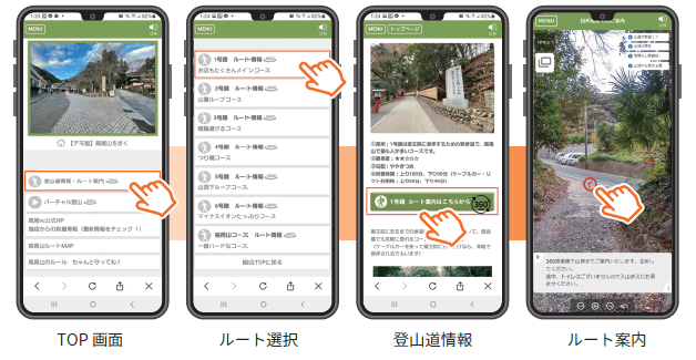 ルート案内イメージ